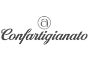 Un logo in stile vintage con la scritta caffettino.